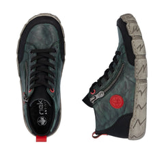 Ghete Dama Piele Naturala Rieker RIEK L0306 - Rieker - amely.ro