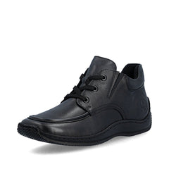Ghete Dama Piele Naturala Rieker RIEK L1727 - Rieker - pantofia.ro
