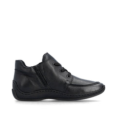 Ghete Dama Piele Naturala Rieker RIEK L1727 - Rieker - pantofia.ro