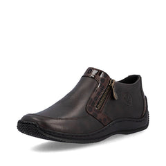 Ghete Dama Piele Naturala Rieker RIEK L1773 - Rieker - pantofia.ro