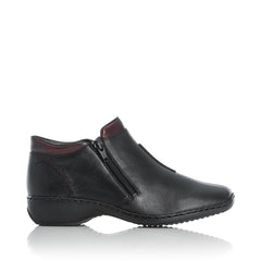 Ghete Dama Piele Naturala Rieker RIEK L3882 - Rieker - pantofia.ro