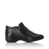 Ghete Dama Piele Naturala Rieker RIEK L3882 - Rieker - pantofia.ro