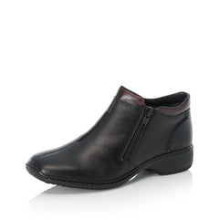 Ghete Dama Piele Naturala Rieker RIEK L3882 - Rieker - pantofia.ro