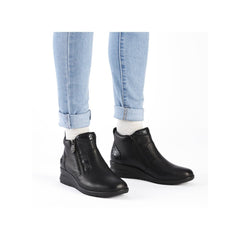 Ghete Dama Piele Naturala Rieker RIEK L4861 - Rieker - pantofia.ro