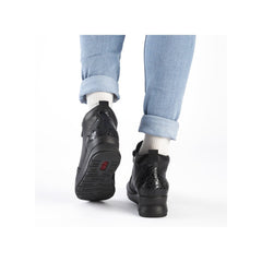 Ghete Dama Piele Naturala Rieker RIEK L4861 - Rieker - pantofia.ro