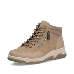 Ghete Dama Piele Naturala Rieker RIEK L5601 - Rieker - pantofia.ro