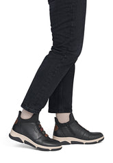 Ghete Dama Piele Naturala Rieker RIEK L5651 - Rieker - pantofia.ro