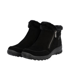 Ghete Dama Piele Naturala Rieker RIEK L7188 - Rieker - pantofia.ro