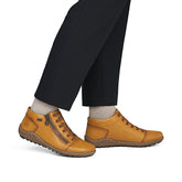 Ghete Dama Piele Naturala Rieker RIEK L7563 - Rieker - pantofia.ro