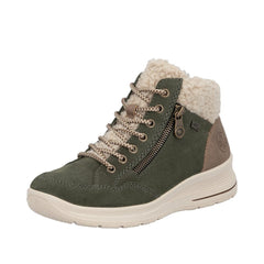 Ghete Dama Piele Naturala Rieker RIEK L7701 - Rieker - pantofia.ro