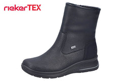 Ghete Dama Piele Naturala Rieker RIEK L7760 - Rieker - pantofia.ro