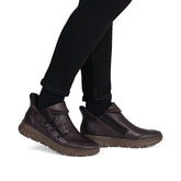 Ghete Dama Piele Naturala Rieker RIEK N1353 - Rieker - amely.ro