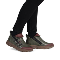 Ghete Dama Piele Naturala Rieker RIEK N1353 - Rieker - amely.ro