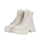 Ghete Dama Piele Naturala Rieker RIEK W1877 - Rieker - amely.ro