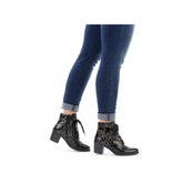 Ghete Dama Piele Naturala Rieker RIEK Y2032 - Rieker - amely.ro