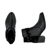 Ghete Dama Piele Naturala Rieker RIEK Y2066 - Rieker - amely.ro
