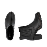 Ghete Dama Piele Naturala Rieker RIEK Y2577 - Rieker - amely.ro