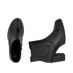 Ghete Dama Piele Naturala Rieker RIEK Y2577 - Rieker - amely.ro