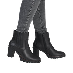 Ghete Dama Piele Naturala Rieker RIEK Y2577 - Rieker - amely.ro