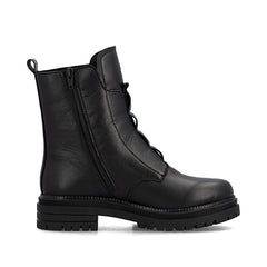 Ghete Dama Piele Naturala Rieker RIEK Y3160 - Rieker - pantofia.ro