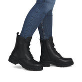 Ghete Dama Piele Naturala Rieker RIEK Y3160 - Rieker - pantofia.ro