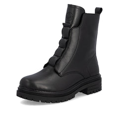 Ghete Dama Piele Naturala Rieker RIEK Y3160 - Rieker - pantofia.ro