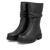 Ghete Dama Piele Naturala Rieker RIEK Y3164 - Rieker - amely.ro