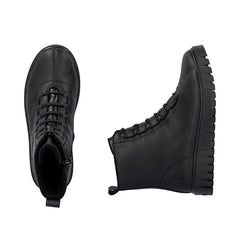 Ghete Dama Piele Naturala Rieker RIEK Y3474 - Rieker - amely.ro