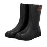 Ghete Dama Piele Naturala Rieker RIEK Y4355 - Rieker - amely.ro