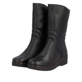 Ghete Dama Piele Naturala Rieker RIEK Y4656 - Rieker - amely.ro