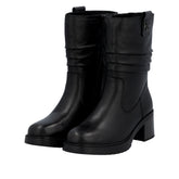 Ghete Dama Piele Naturala Rieker RIEK Y5257 - Rieker - amely.ro