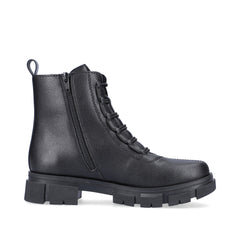 Ghete Dama Piele Naturala Rieker RIEK Y7150 - Rieker - pantofia.ro