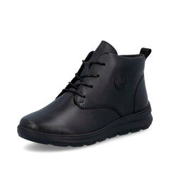 Ghete Dama Piele Naturala Rieker RIEK Z0022 - Rieker - pantofia.ro