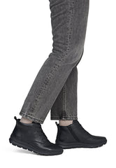 Ghete Dama Piele Naturala Rieker RIEK Z0022 - Rieker - pantofia.ro