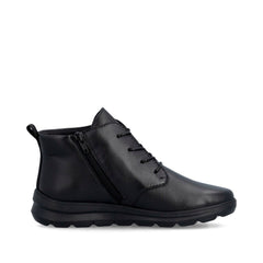 Ghete Dama Piele Naturala Rieker RIEK Z0022 - Rieker - pantofia.ro