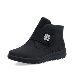 Ghete Dama Piele Naturala Rieker RIEK Z0064 - Rieker - pantofia.ro