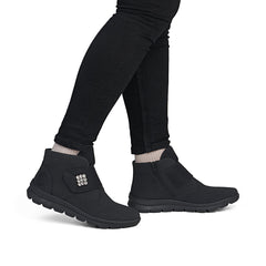 Ghete Dama Piele Naturala Rieker RIEK Z0064 - Rieker - pantofia.ro