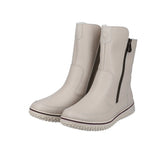 Ghete Dama Piele Naturala Rieker RIEK Z405160 - Rieker - amely.ro