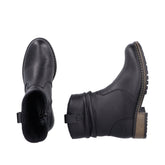 Ghete Dama Piele Naturala Rieker RIEK Z6883 - Rieker - amely.ro