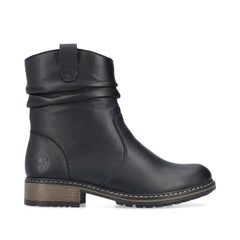 Ghete Dama Piele Naturala Rieker RIEK Z6883 - Rieker - amely.ro