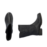 Ghete Dama Piele Naturala Rieker RIEK Z9571 - Rieker - pantofia.ro
