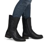 Ghete Dama Piele Naturala Rieker RIEK Z9571 - Rieker - pantofia.ro