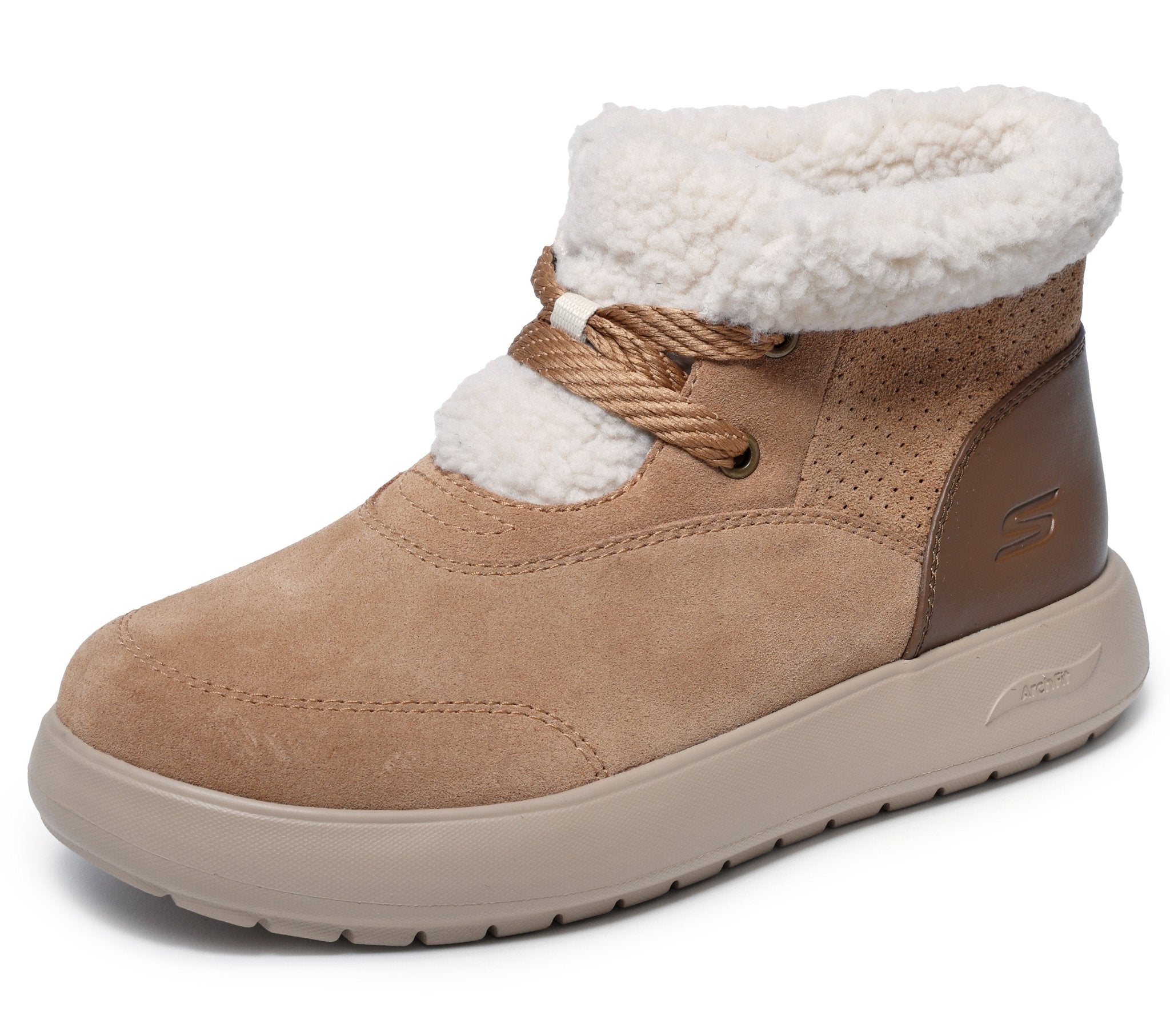 Ghete Dama Piele Naturala Skechers SKEC 144722 - Skechers - amely.ro