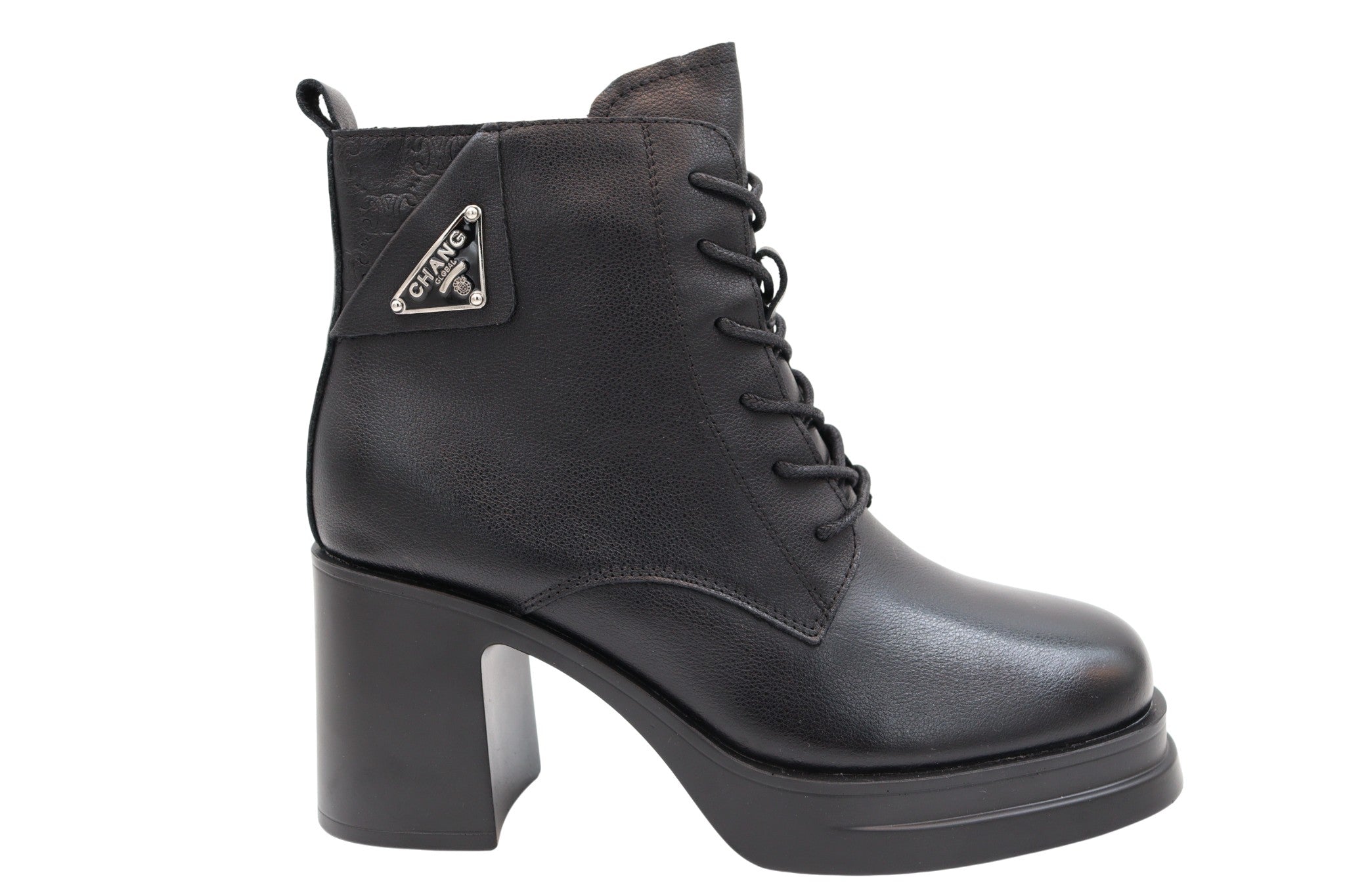 Ghete Dama Piele Naturala Stephano FENI 1 - Stephano - amely.ro