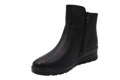 Ghete Dama Piele Naturala Stephano FENI 1093 - Stephano - pantofia.ro