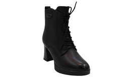 Ghete Dama Piele Naturala Stephano FENI 23666 - Stephano - amely.ro