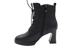 Ghete Dama Piele Naturala Stephano FENI 23666 - Stephano - amely.ro