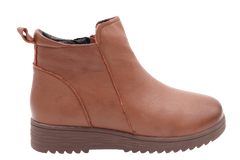 Ghete Dama Piele Naturala Stephano FENI 3901 - Stephano - pantofia.ro