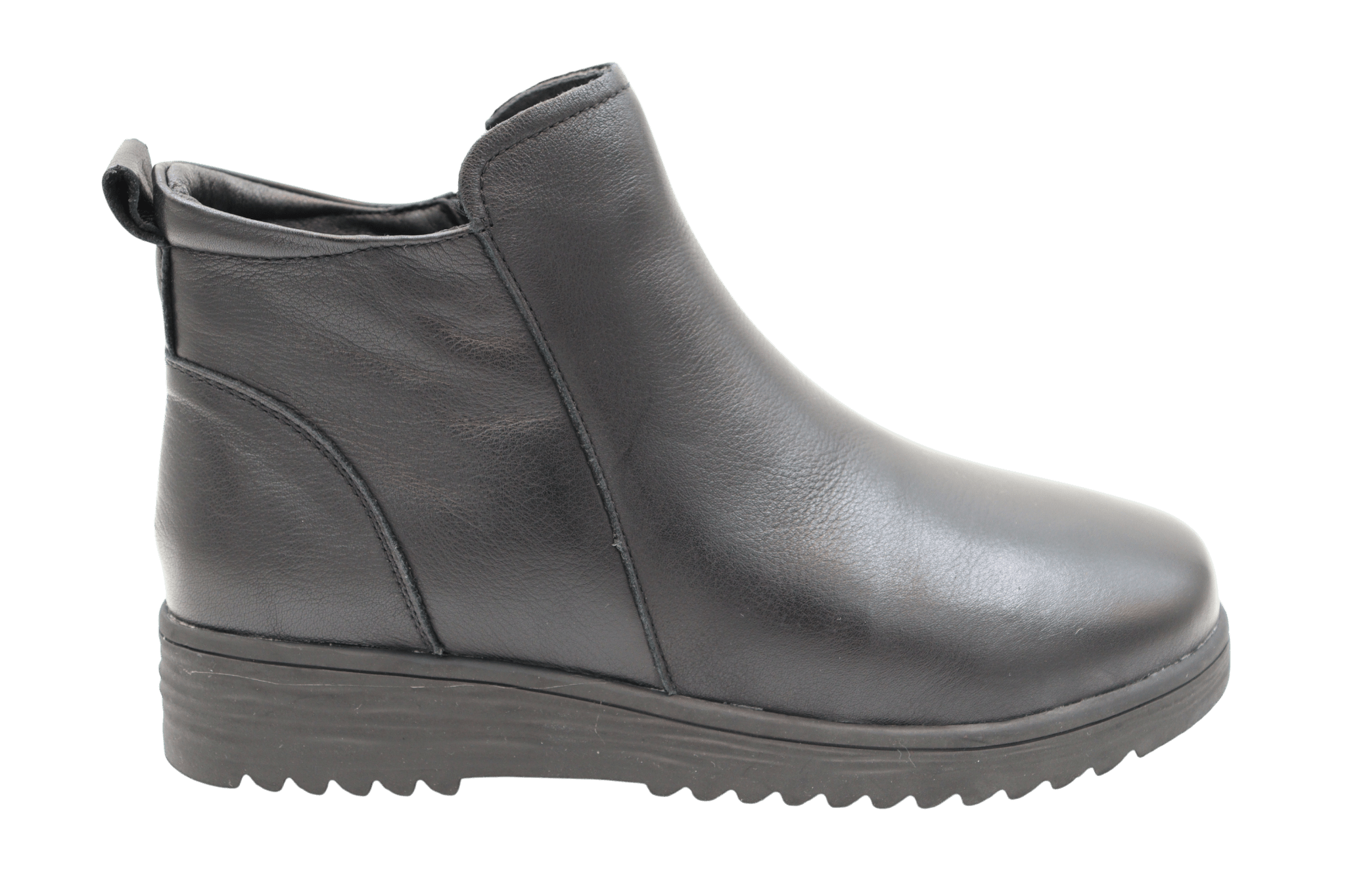 Ghete Dama Piele Naturala Stephano FENI 3901 - Stephano - pantofia.ro