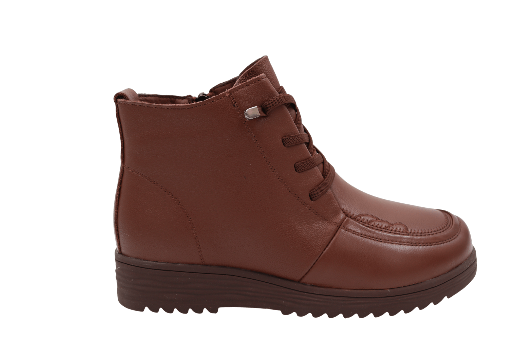 Ghete Dama Piele Naturala Stephano FENI 3908 - Stephano - pantofia.ro
